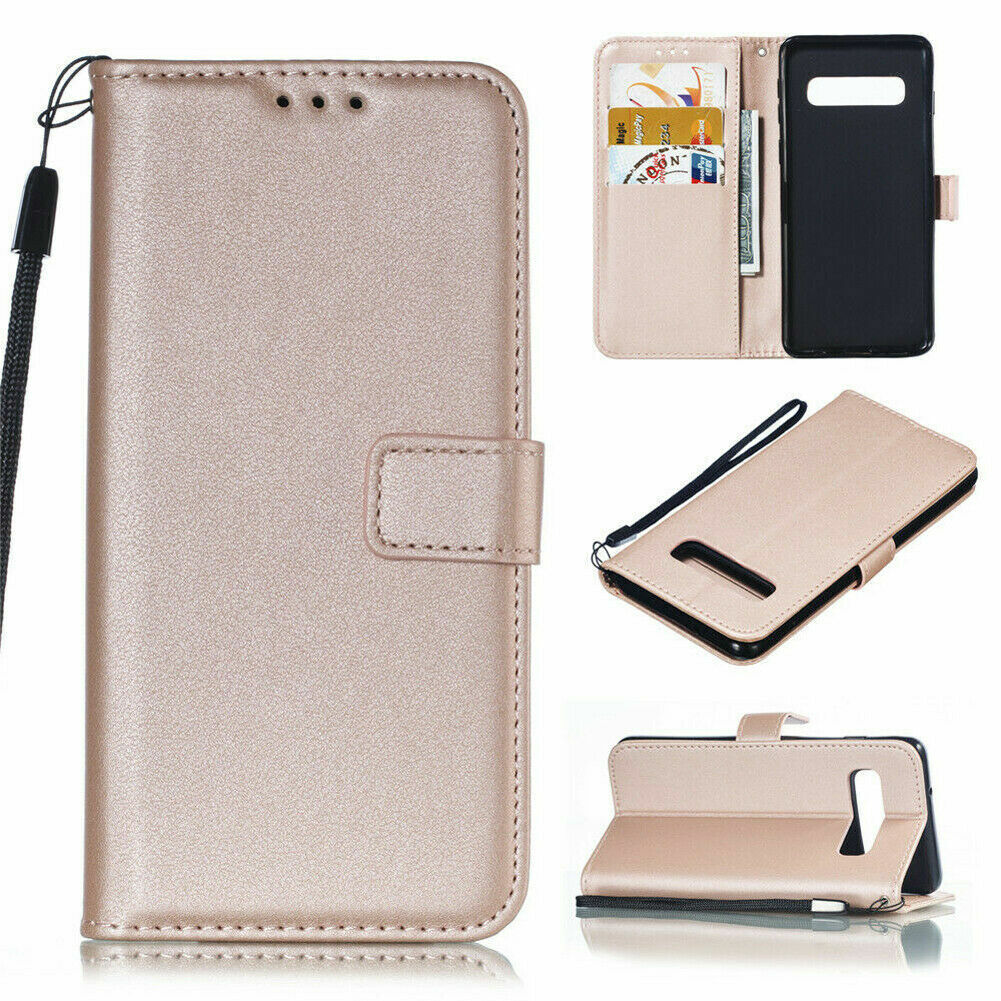 Leather Folio Wallet Case for Samsung Galaxy S10 Plus Leather Folio Wallet Case for Samsung Galaxy S10 Plus